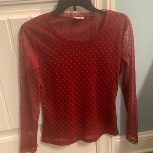 Long Sleeve Blouse
